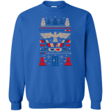 Sweatshirts Royal / Small Ugly Who Sweater Crewneck Sweatshirt