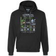 Sweatshirts Black / Small Ultimate alien deathmatch Premium Fleece Hoodie