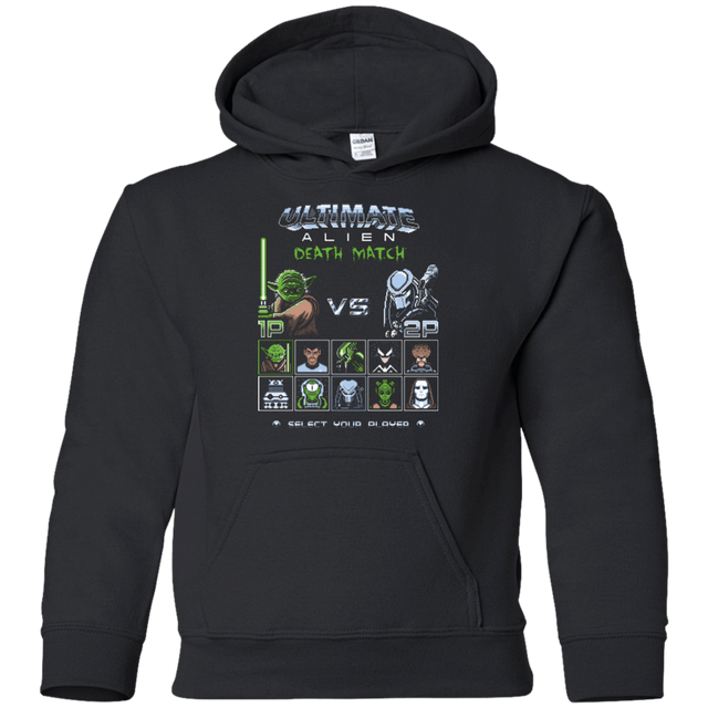Sweatshirts Black / YS Ultimate alien deathmatch Youth Hoodie