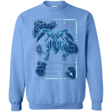 Sweatshirts Carolina Blue / Small ULTIMATE BLUE PRINT Crewneck Sweatshirt