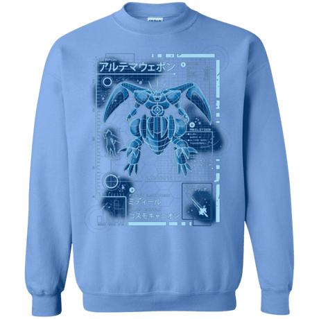 Sweatshirts Carolina Blue / Small ULTIMATE BLUE PRINT Crewneck Sweatshirt