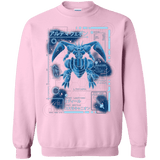 Sweatshirts Light Pink / Small ULTIMATE BLUE PRINT Crewneck Sweatshirt