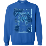 Sweatshirts Royal / Small ULTIMATE BLUE PRINT Crewneck Sweatshirt
