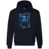 Sweatshirts Navy / Small ULTIMATE BLUE PRINT Premium Fleece Hoodie