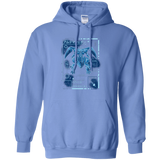 Sweatshirts Carolina Blue / Small ULTIMATE BLUE PRINT Pullover Hoodie