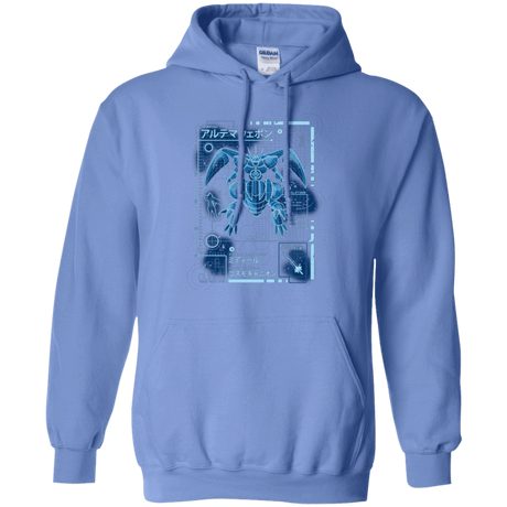 Sweatshirts Carolina Blue / Small ULTIMATE BLUE PRINT Pullover Hoodie