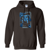 Sweatshirts Dark Chocolate / Small ULTIMATE BLUE PRINT Pullover Hoodie