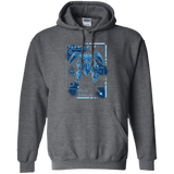 Sweatshirts Dark Heather / Small ULTIMATE BLUE PRINT Pullover Hoodie