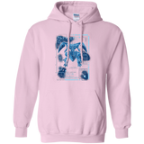 Sweatshirts Light Pink / Small ULTIMATE BLUE PRINT Pullover Hoodie