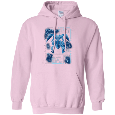 Sweatshirts Light Pink / Small ULTIMATE BLUE PRINT Pullover Hoodie