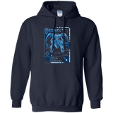 Sweatshirts Navy / Small ULTIMATE BLUE PRINT Pullover Hoodie
