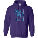 Sweatshirts Purple / Small ULTIMATE BLUE PRINT Pullover Hoodie
