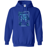 Sweatshirts Royal / Small ULTIMATE BLUE PRINT Pullover Hoodie