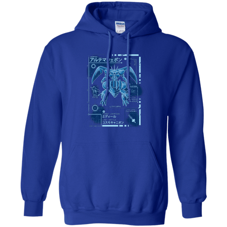 Sweatshirts Royal / Small ULTIMATE BLUE PRINT Pullover Hoodie