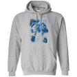 Sweatshirts Sport Grey / Small ULTIMATE BLUE PRINT Pullover Hoodie