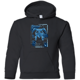 Sweatshirts Black / YS ULTIMATE BLUE PRINT Youth Hoodie