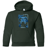Sweatshirts Forest Green / YS ULTIMATE BLUE PRINT Youth Hoodie