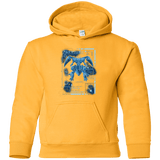 Sweatshirts Gold / YS ULTIMATE BLUE PRINT Youth Hoodie