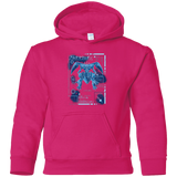 Sweatshirts Heliconia / YS ULTIMATE BLUE PRINT Youth Hoodie