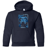 Sweatshirts Navy / YS ULTIMATE BLUE PRINT Youth Hoodie