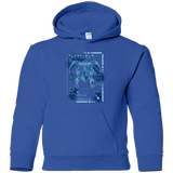 Sweatshirts Royal / YS ULTIMATE BLUE PRINT Youth Hoodie