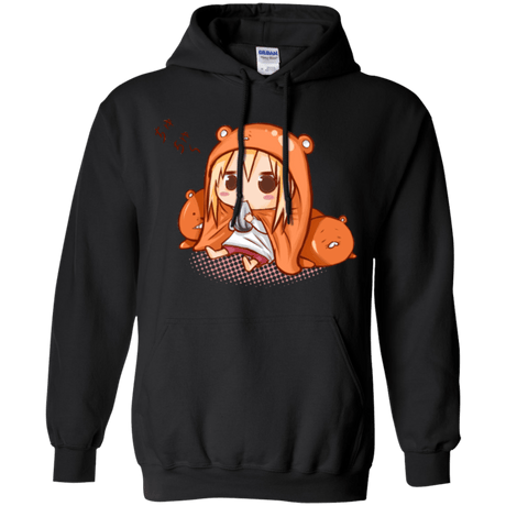 Sweatshirts Black / Small Umaru Chan Pullover Hoodie