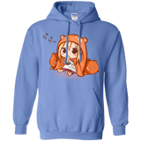 Sweatshirts Carolina Blue / Small Umaru Chan Pullover Hoodie