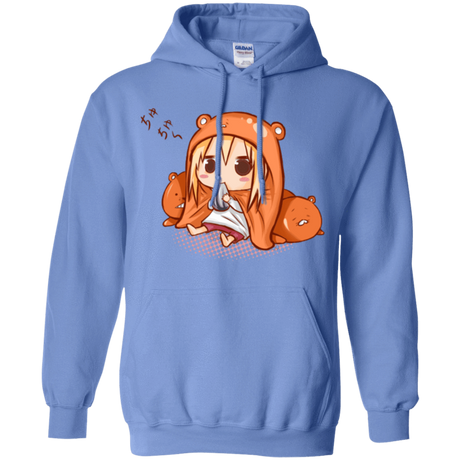 Sweatshirts Carolina Blue / Small Umaru Chan Pullover Hoodie