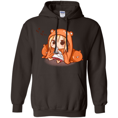 Sweatshirts Dark Chocolate / Small Umaru Chan Pullover Hoodie