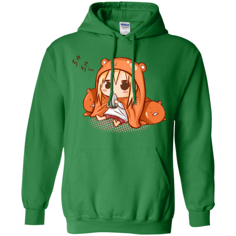 Sweatshirts Irish Green / Small Umaru Chan Pullover Hoodie