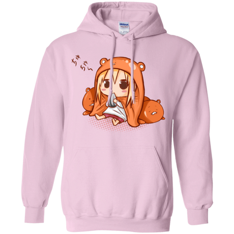 Sweatshirts Light Pink / Small Umaru Chan Pullover Hoodie