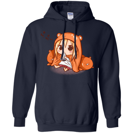 Sweatshirts Navy / Small Umaru Chan Pullover Hoodie