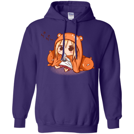 Sweatshirts Purple / Small Umaru Chan Pullover Hoodie