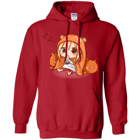 Sweatshirts Red / Small Umaru Chan Pullover Hoodie