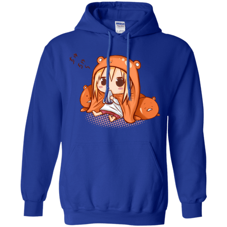 Sweatshirts Royal / Small Umaru Chan Pullover Hoodie