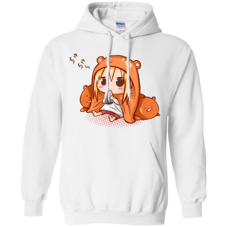 Sweatshirts White / Small Umaru Chan Pullover Hoodie