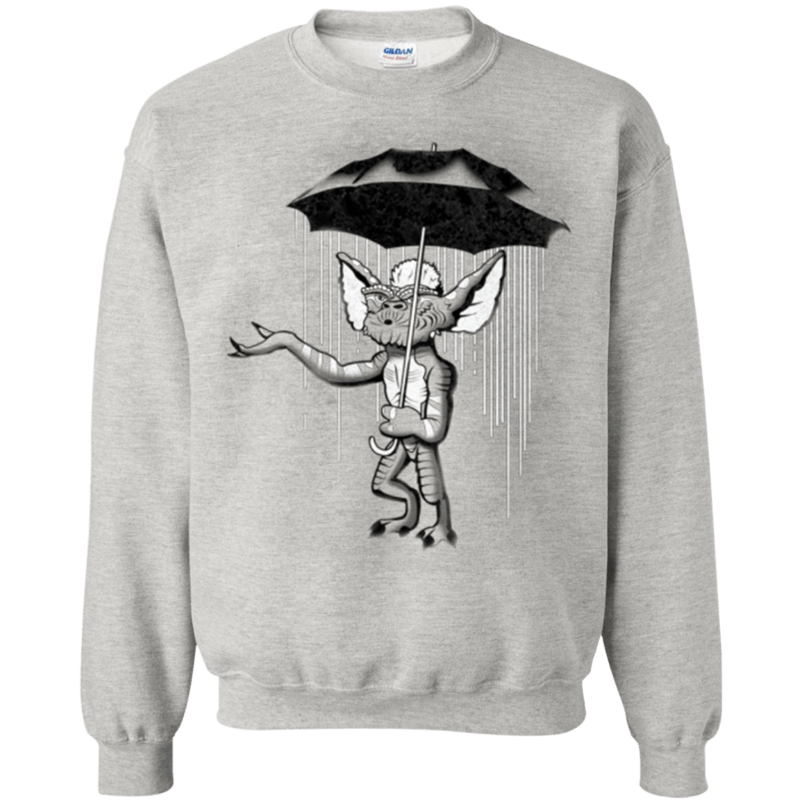 Sweatshirts Ash / Small Umbrella Banksy Crewneck Sweatshirt