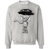 Sweatshirts Ash / Small Umbrella Banksy Crewneck Sweatshirt