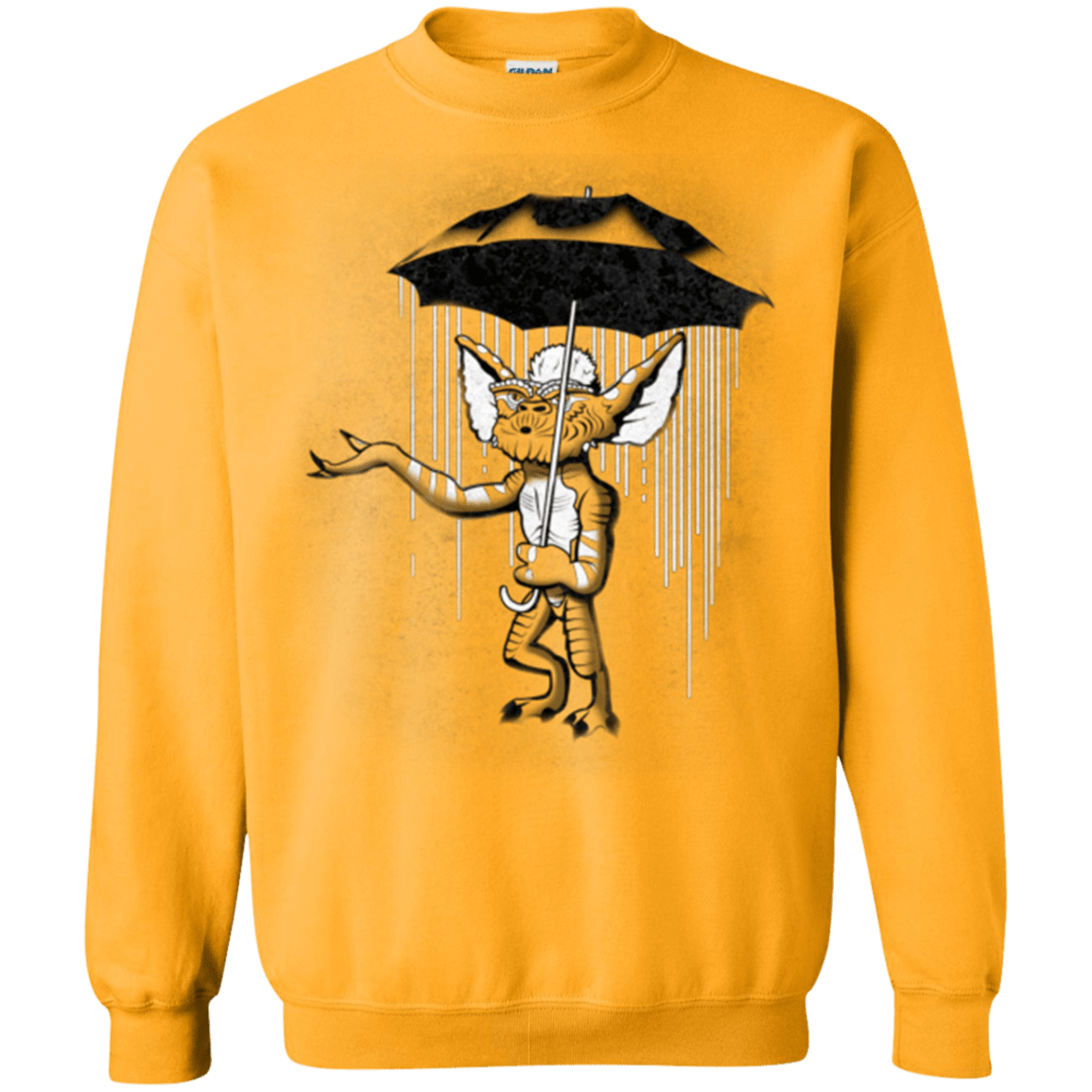 Sweatshirts Gold / Small Umbrella Banksy Crewneck Sweatshirt