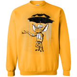 Sweatshirts Gold / Small Umbrella Banksy Crewneck Sweatshirt