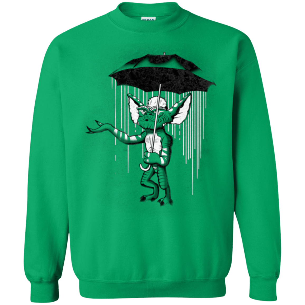 Sweatshirts Irish Green / Small Umbrella Banksy Crewneck Sweatshirt