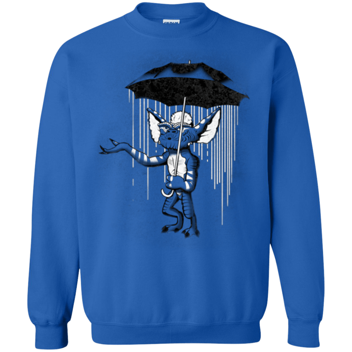 Sweatshirts Royal / Small Umbrella Banksy Crewneck Sweatshirt