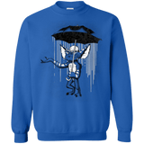 Sweatshirts Royal / Small Umbrella Banksy Crewneck Sweatshirt
