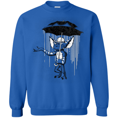 Sweatshirts Royal / Small Umbrella Banksy Crewneck Sweatshirt