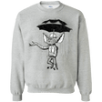 Sweatshirts Sport Grey / Small Umbrella Banksy Crewneck Sweatshirt