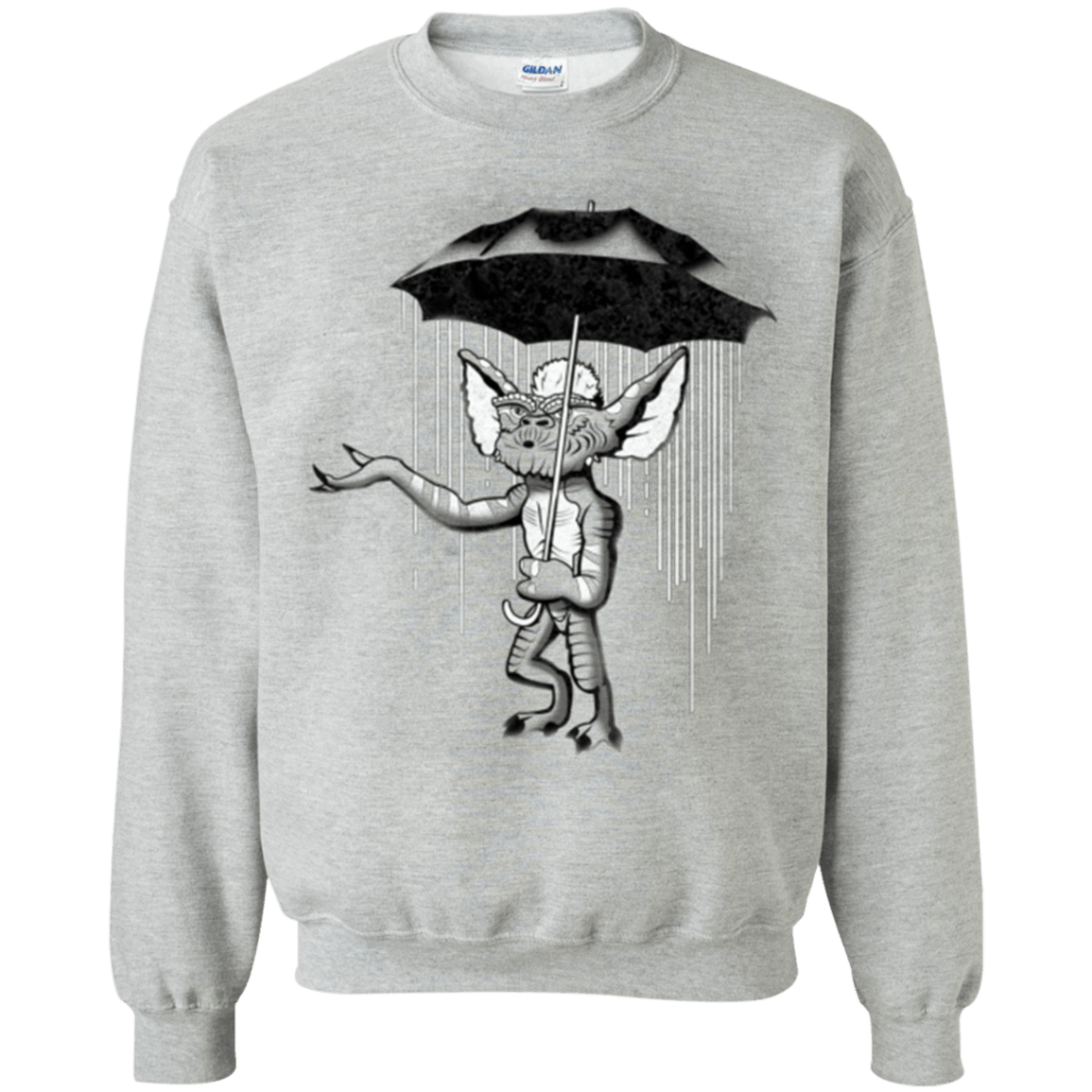 Sweatshirts Sport Grey / Small Umbrella Banksy Crewneck Sweatshirt