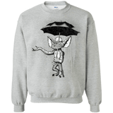 Sweatshirts Sport Grey / Small Umbrella Banksy Crewneck Sweatshirt