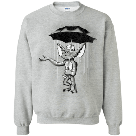 Sweatshirts Sport Grey / Small Umbrella Banksy Crewneck Sweatshirt