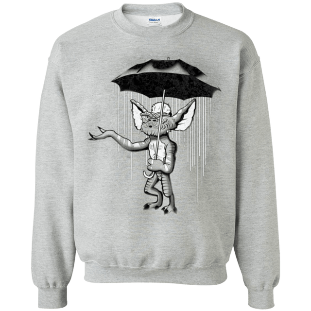 Sweatshirts Sport Grey / Small Umbrella Banksy Crewneck Sweatshirt