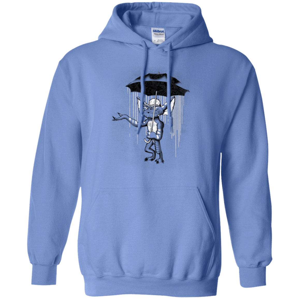 Sweatshirts Carolina Blue / Small Umbrella Banksy Pullover Hoodie